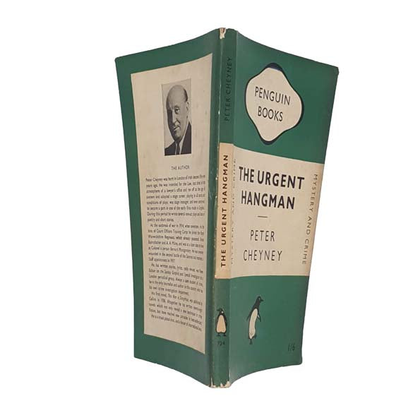 The Urgent Hangman by Peter Cheyney - Penguin, 1949