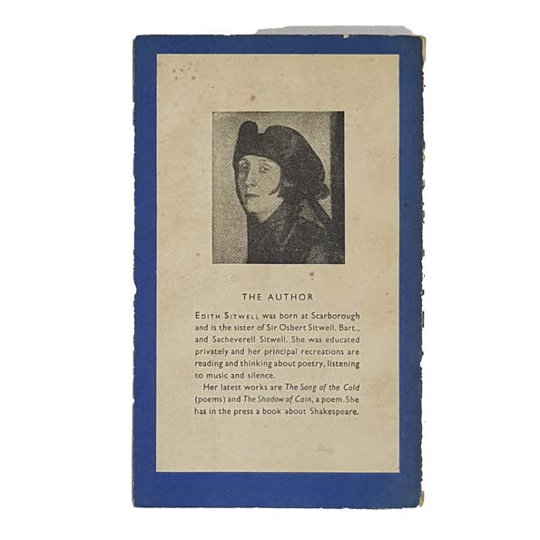 Alexander Pope by Edith Sitwell - Penguin 1948