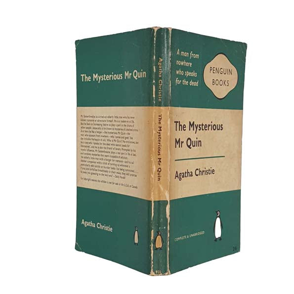 Agatha Christie’s The Mysterious Mr Quin - Penguin, 1961