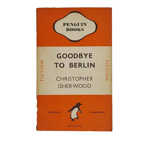 Goodbye to Berlin by Christopher Isherwood - Penguin 1945