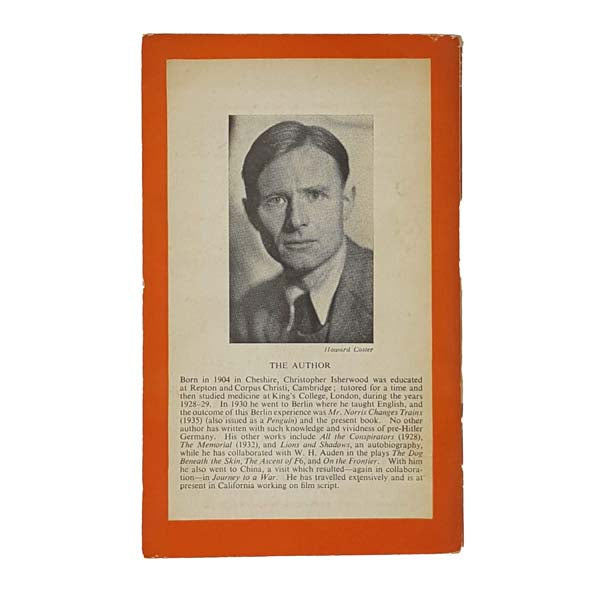 Goodbye to Berlin by Christopher Isherwood - Penguin 1945