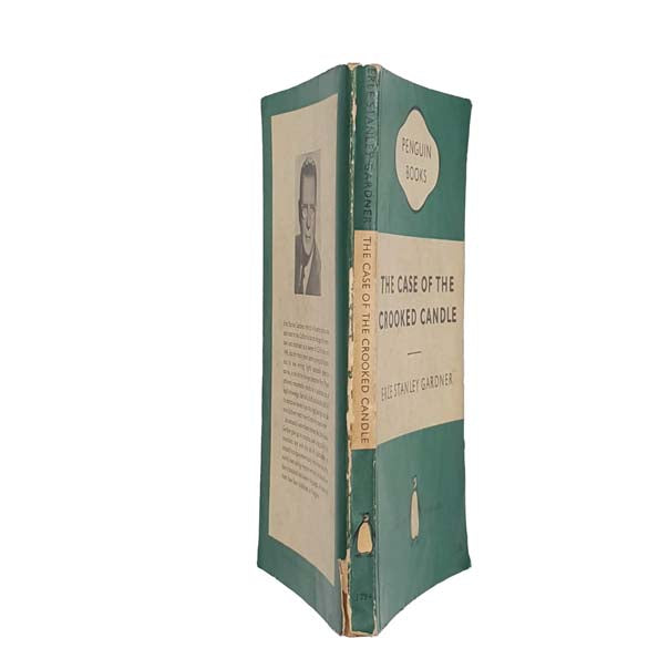 The Case of the Crooked Candle by Erle Stanley Gardner - Penguin, 1958