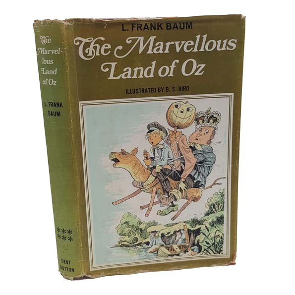 The Marvellous Land of Oz by L. Frank Baum - Dent, 1969