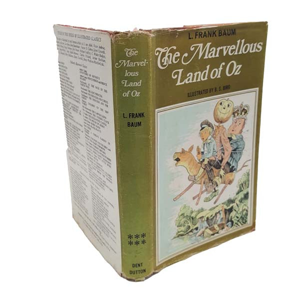 The Marvellous Land of Oz by L. Frank Baum - Dent, 1969