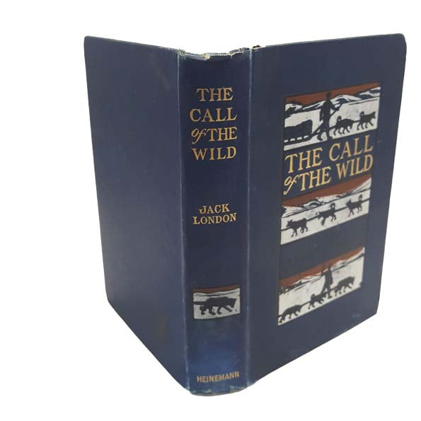 The Call of the Wild by Jack London - William Heinemann, 1904