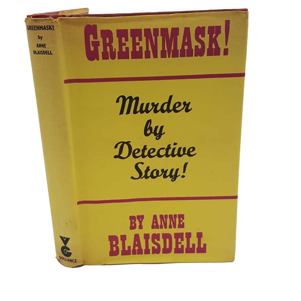 Greenmask! by Anne Blaisdell - Victor Gollancz, 1965