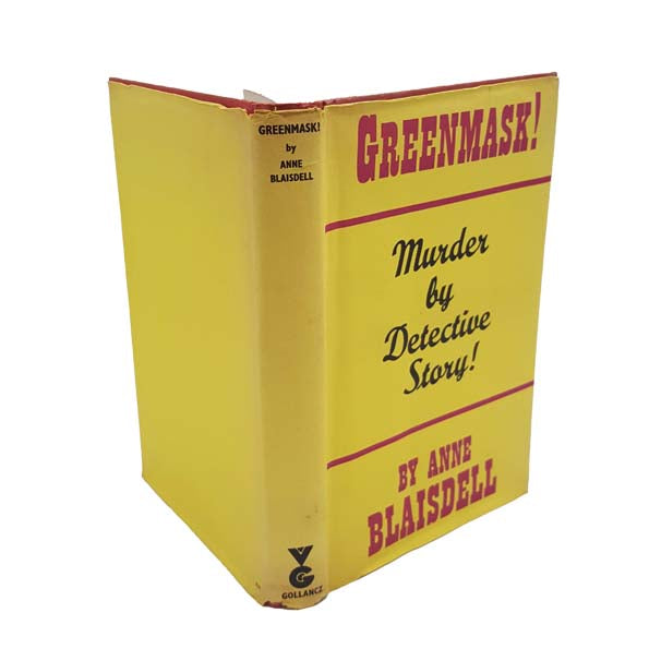 Greenmask! by Anne Blaisdell - Victor Gollancz, 1965