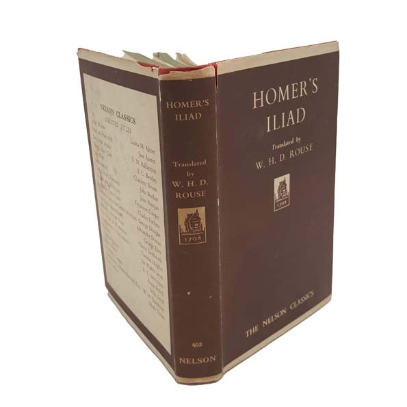 Homer’s Iliad - Thomas Nelson, 1952