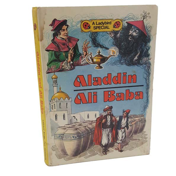 Aladdin &amp; Ali Baba retold by Marie Stuart - A Ladybird Special, 1976