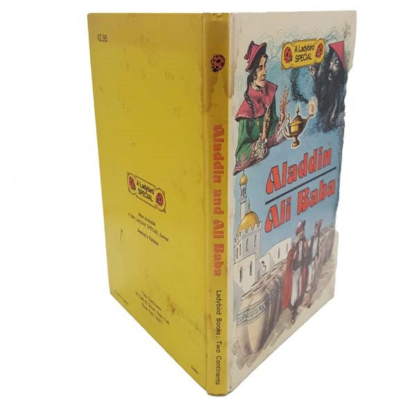 Aladdin &amp; Ali Baba retold by Marie Stuart - A Ladybird Special, 1976