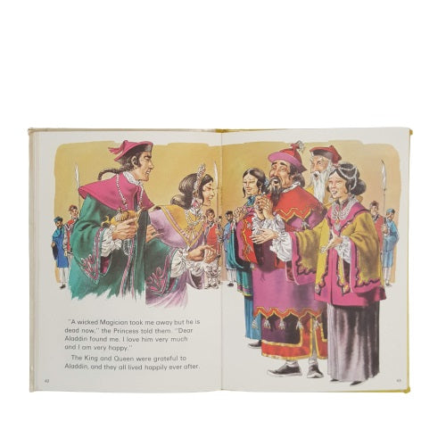 Aladdin &amp; Ali Baba retold by Marie Stuart - A Ladybird Special, 1976