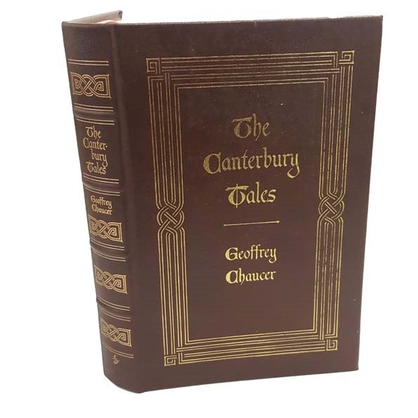 The Canterbury Tales by Geoffrey Chaucer - Easton Press, 1978