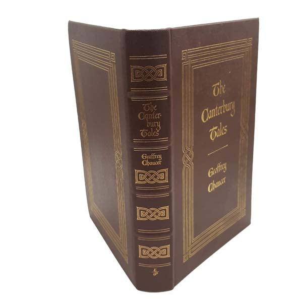 The Canterbury Tales by Geoffrey Chaucer - Easton Press, 1978