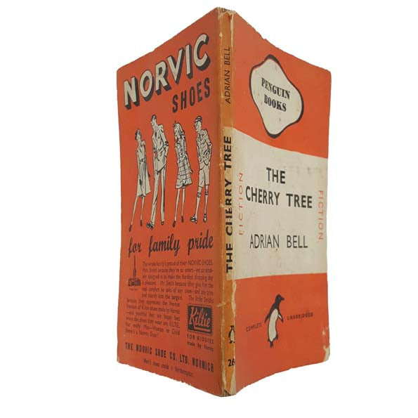 The Cherry Tree by Adrian Bell - Penguin, 1940