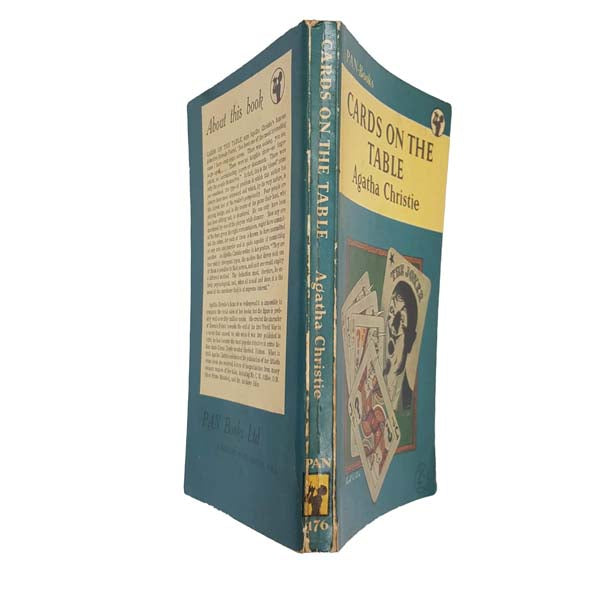 Cards on the Table by Agatha Christie - Pan Books, 1954