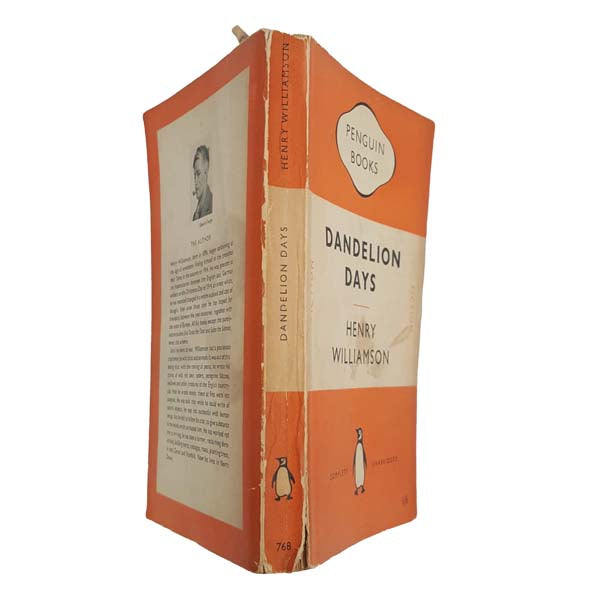Dandelion Days by Henry Williamson - Penguin, 1950