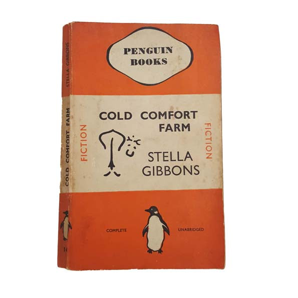 Stella Gibbons' Cold Comfort Farm - Penguin, 1938