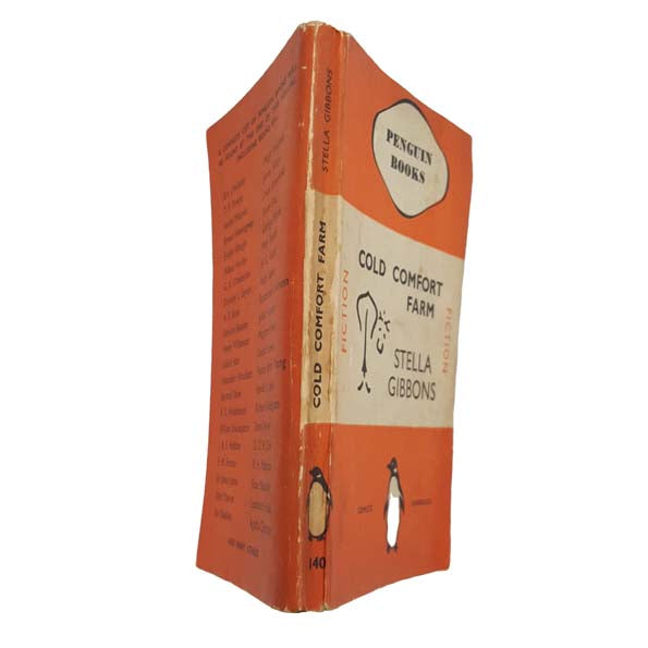 Stella Gibbons' Cold Comfort Farm - Penguin, 1938