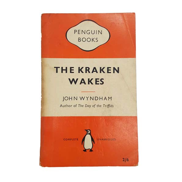 The Kraken Wakes by John Wyndham - Penguin, 1958