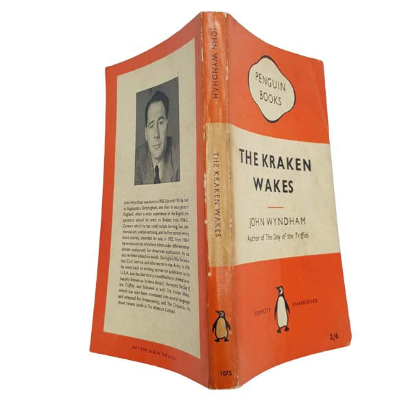 The Kraken Wakes by John Wyndham - Penguin, 1958