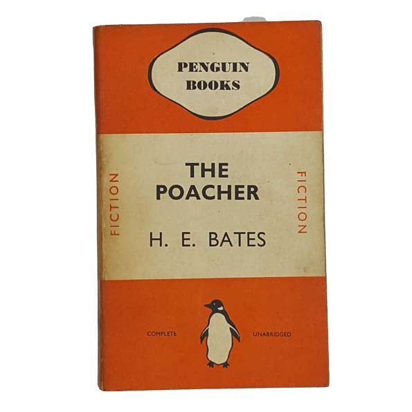 The Poacher by H. E. Bates - Penguin 1937