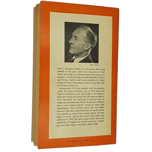 The Horse's Mouth by Joyce Cary - Penguin 1958