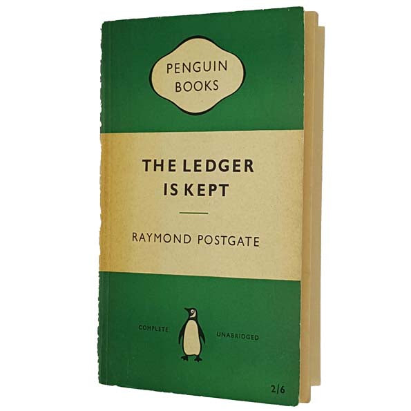 The Ledger is Kept by Raymond Postgate  - Penguin 1958