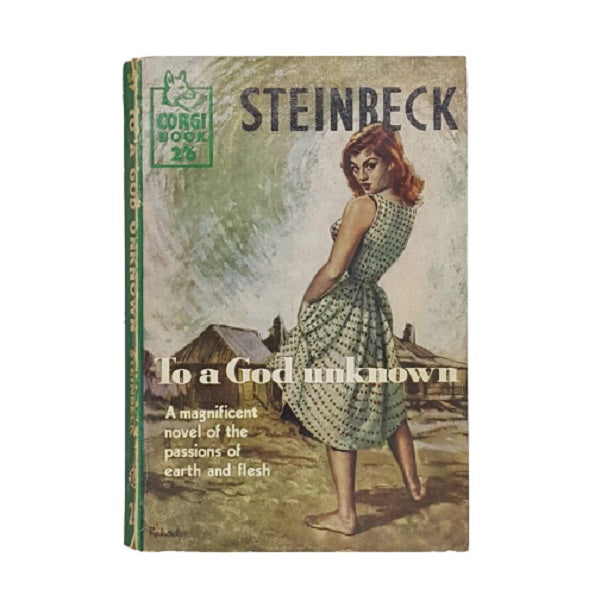 John Steinbeck's To a God Unknown - Corgi 1958