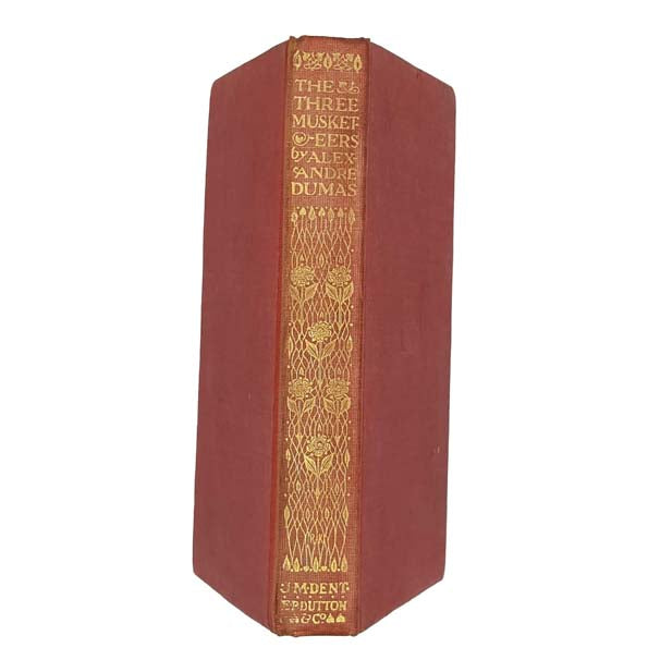 The Three Musketeers by Alexandre Dumas - Dent 1906