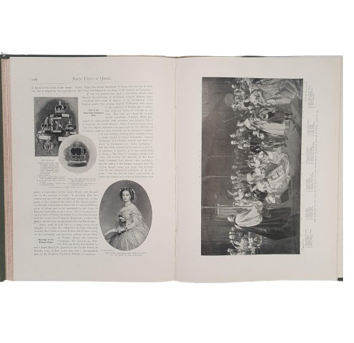 Sixty Years A Queen by Sir Herbert Maxwell