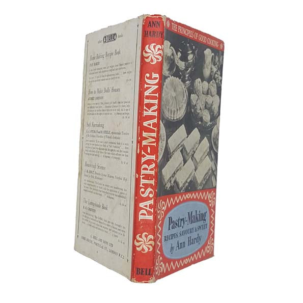 Pastry-Making by Ann Hardy - Bell 1957