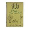 Emil and the Three Twins by Erich Kästner - Cape 1959