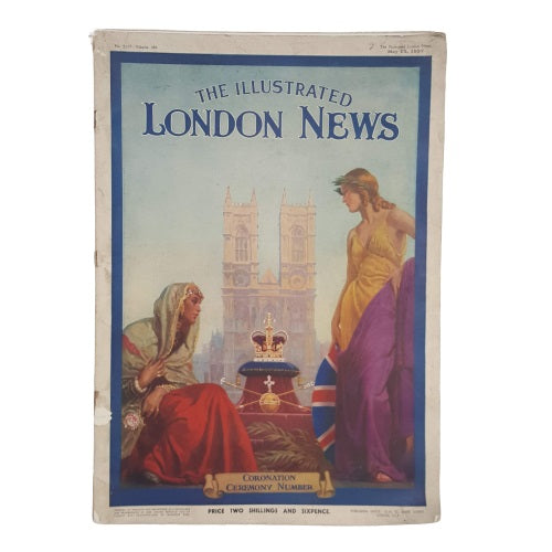 The Illustrated London News: Coronation Ceremony Number - The May 15, 1937