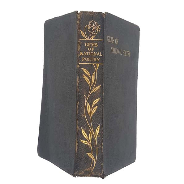Gems of National Poetry compiled by Mrs Valentine - F. Warne