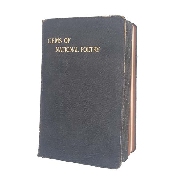 Gems of National Poetry compiled by Mrs Valentine - F. Warne