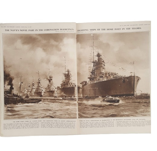 The Illustrated London News: Coronation Week Double Number - May 8, 1937