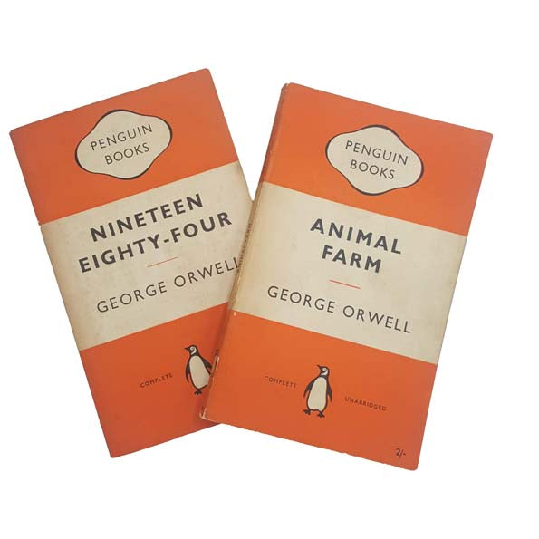 George Orwell's Animal Farm &amp; Nineteen Eighty-Four - Penguin, 1952-60