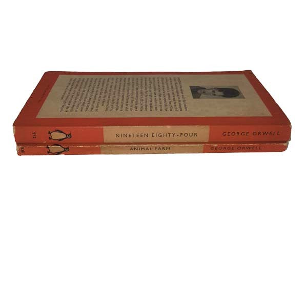 George Orwell's Animal Farm &amp; Nineteen Eighty-Four - Penguin, 1952-60