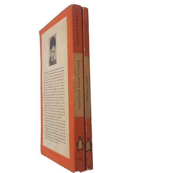 George Orwell's Animal Farm &amp; Nineteen Eighty-Four - Penguin, 1952-60