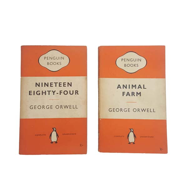 George Orwell's Animal Farm &amp; Nineteen Eighty-Four - Penguin, 1952-60