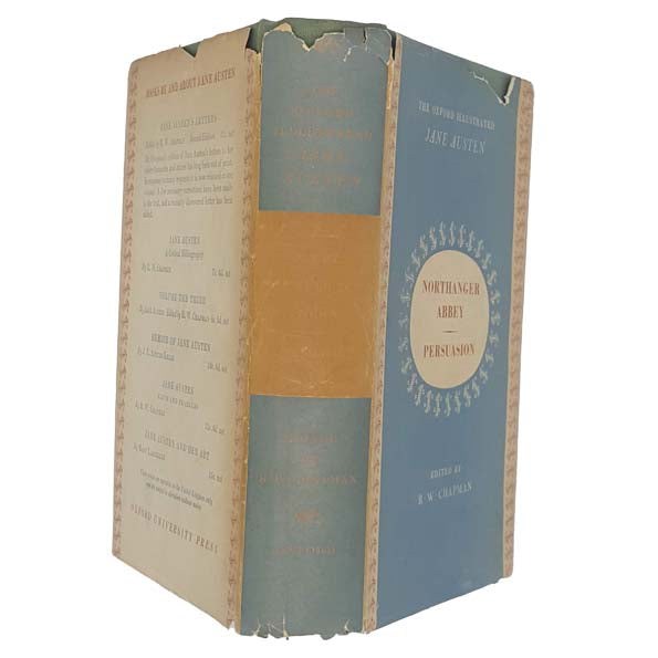 The Oxford Illustrated Jane Austen, Northanger Abbey and Persuasion 1954 - Oxford
