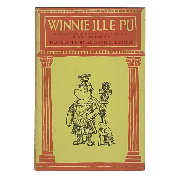 Winnie Ille Pu by A. A. Milne - Latin Edition - Methuen 1961