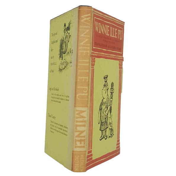 Winnie Ille Pu by A. A. Milne - Latin Edition - Methuen 1961