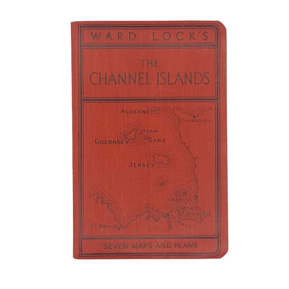 Ward Lock's Red Guide to the Channel Islands - 17th edition