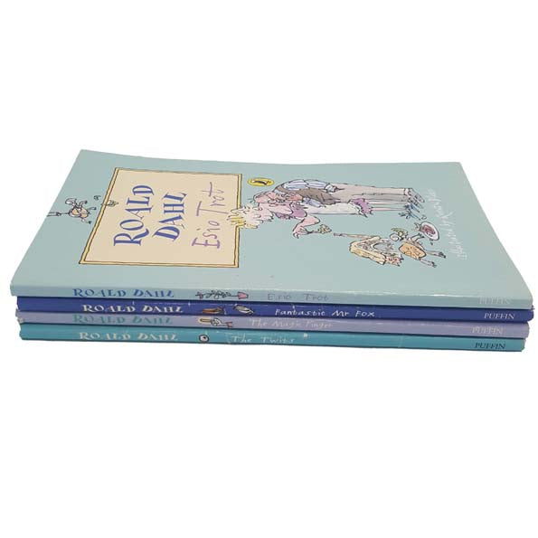 Roald Dahl 4 Puffin Paperbacks, 2001-4