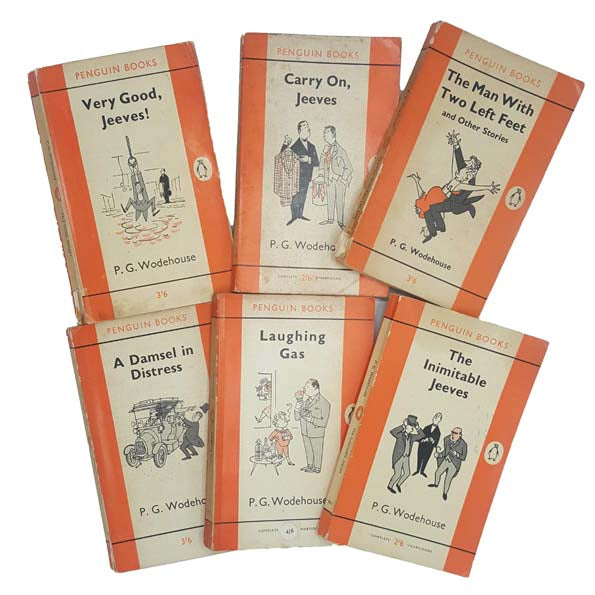 P. G. Wodehouse 12 Vintage Penguin Book Collection, 1957-62
