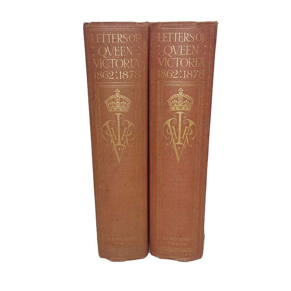 Letters of Queen Victoria 1862-1878 Vol I & II | Country House Library ...