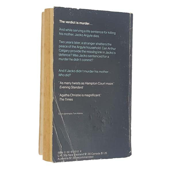 Agatha Christie's Ordeal by Innocence - Fontana 1974