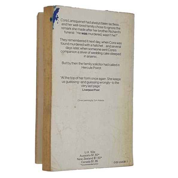 Agatha Christie's After the Funeral - Fontana 1975