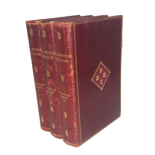 Ella Wheeler Wilcox Collected Poems I-III